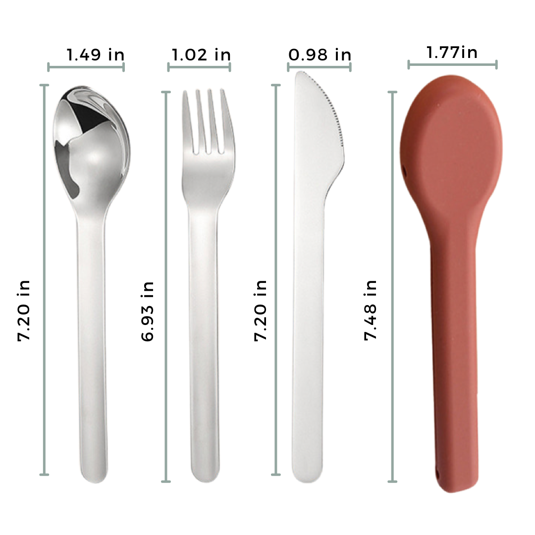 Travel Utensil Set
