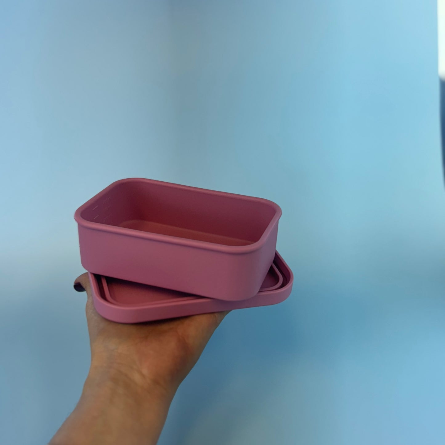 Small Rectangular Container | 14 oz