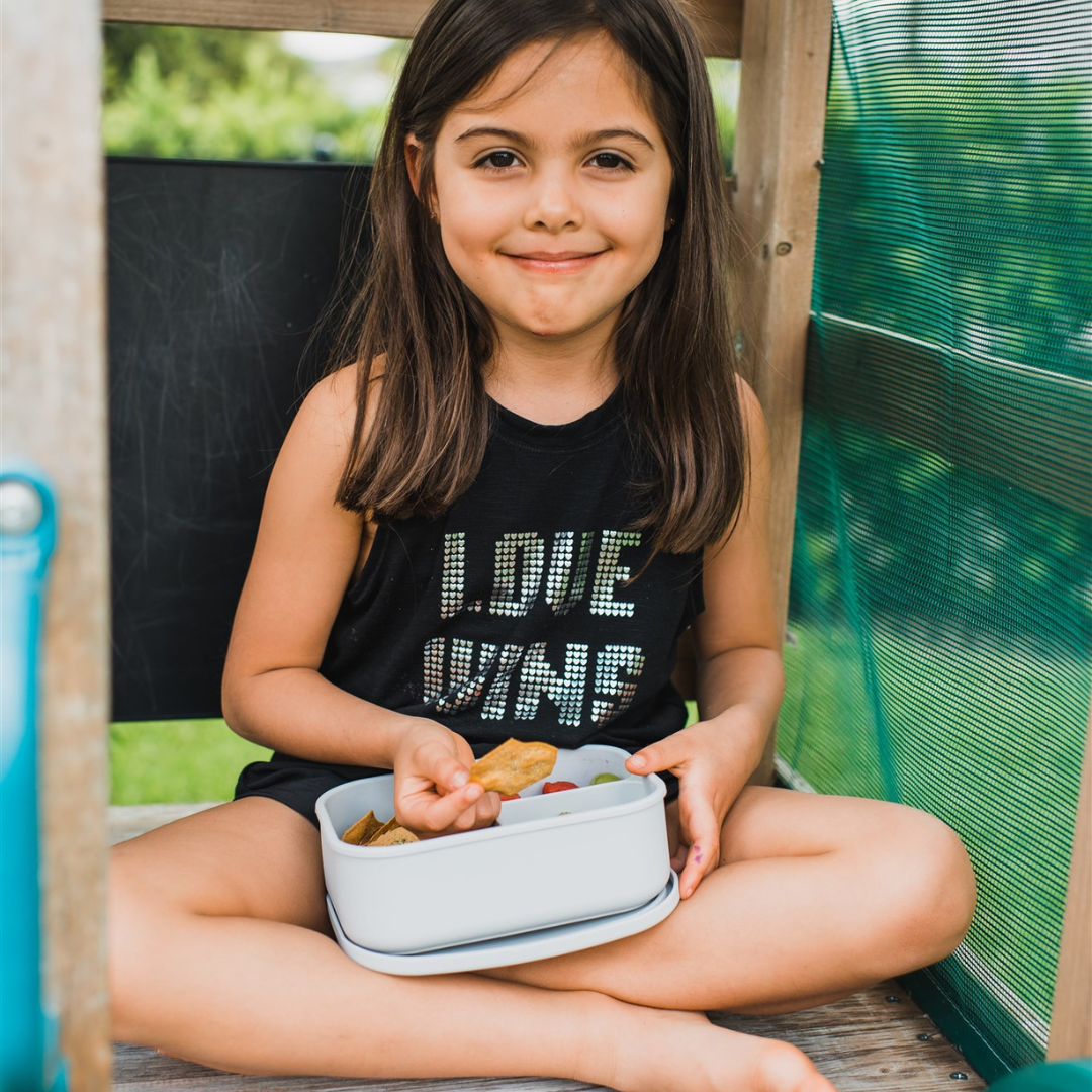 The Bento Box - Divided Lid