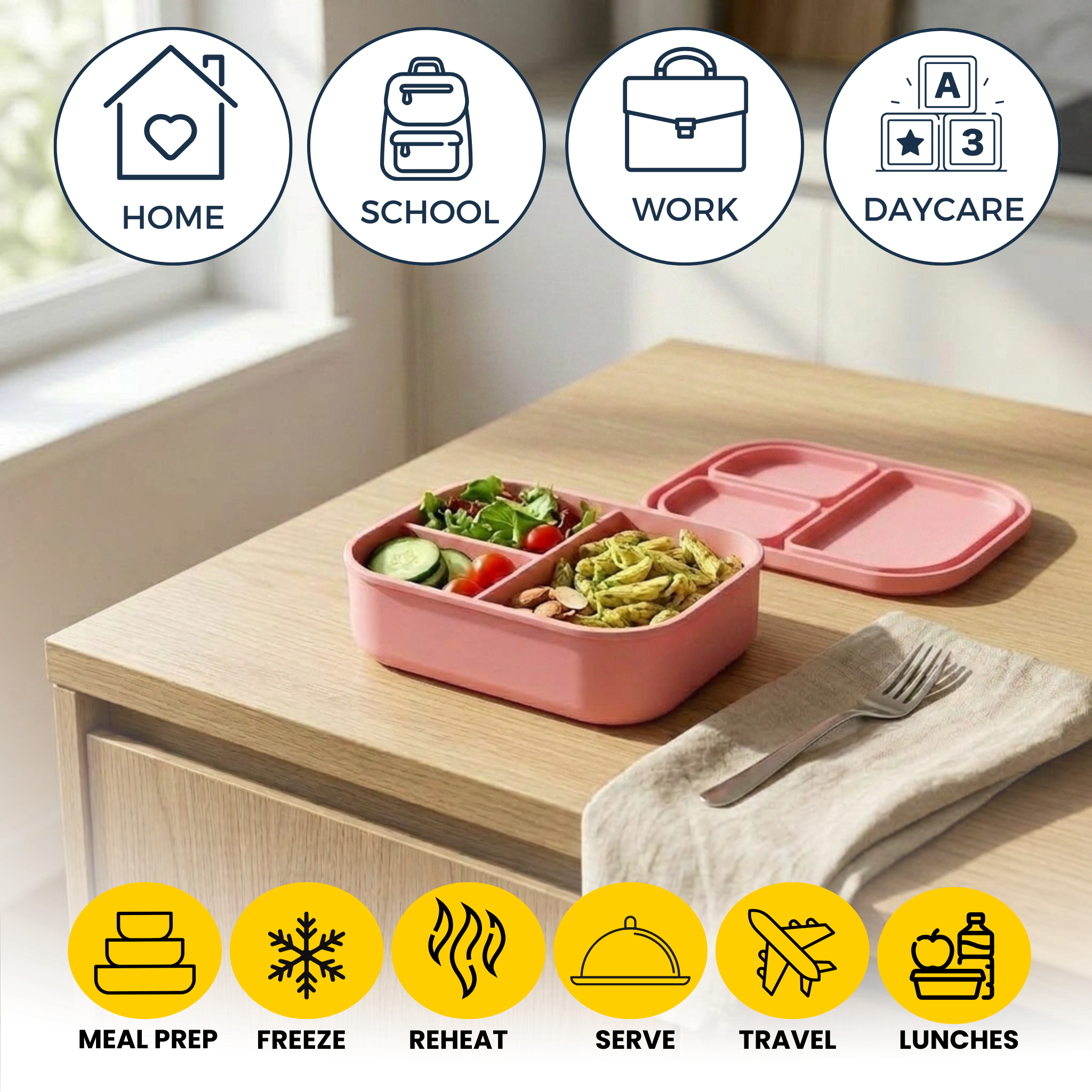 The Classic Bento Box