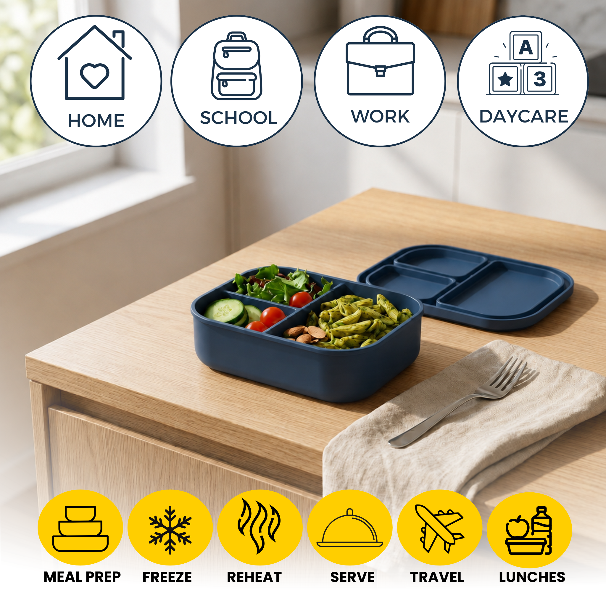 The Classic Bento Box