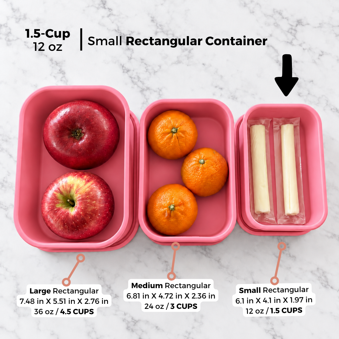 Silicone Storage Containers | Rectangle