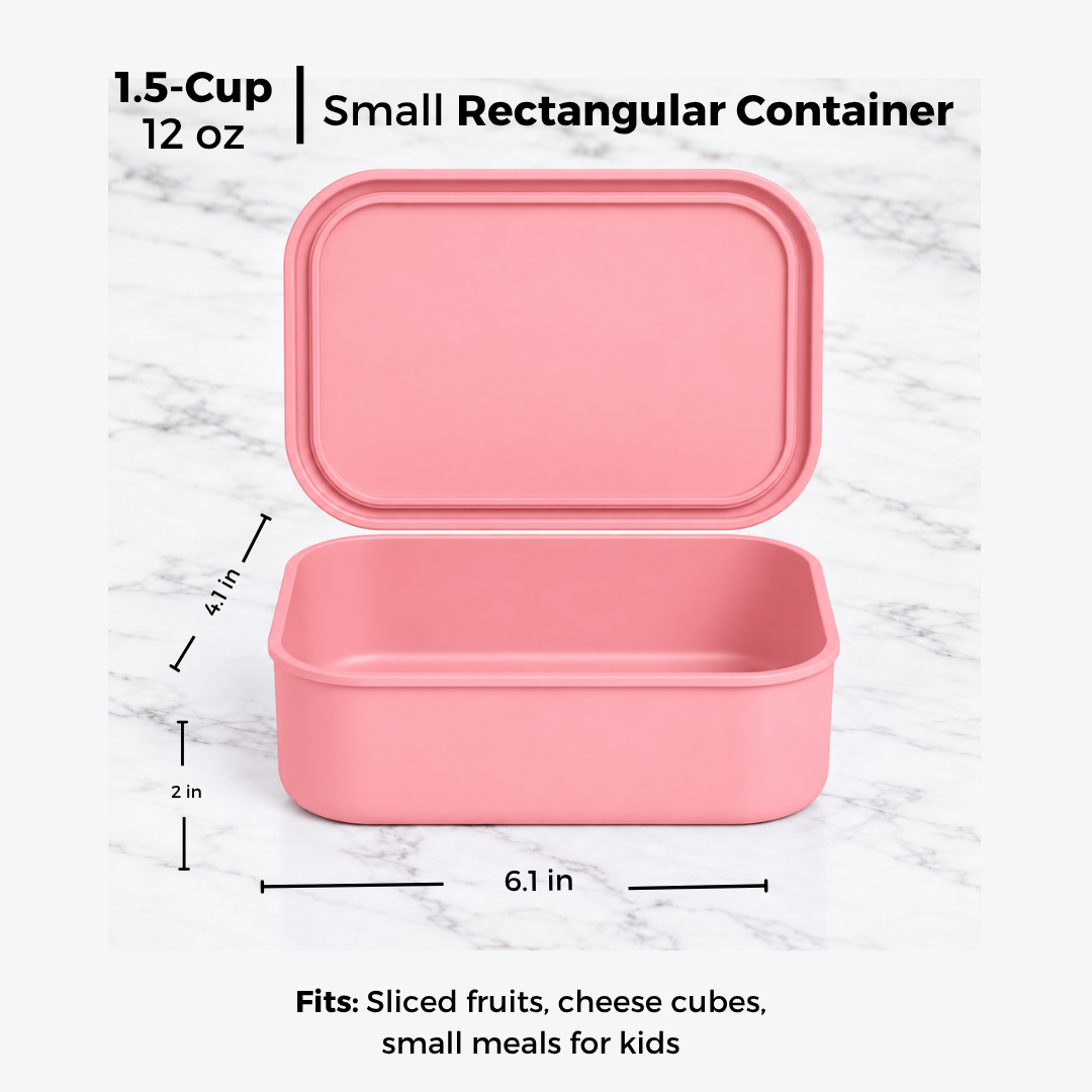 Silicone Storage Containers | Rectangle