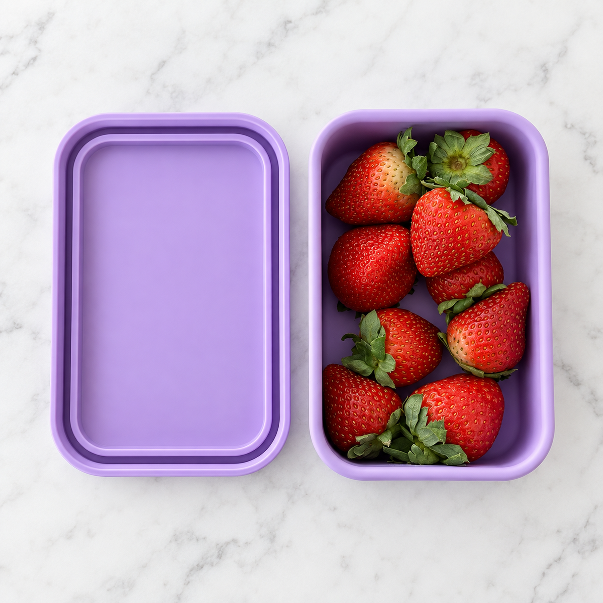 Silicone Storage Containers | Rectangle