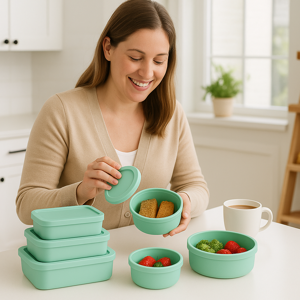 6- Piece Starter Food Storage Set