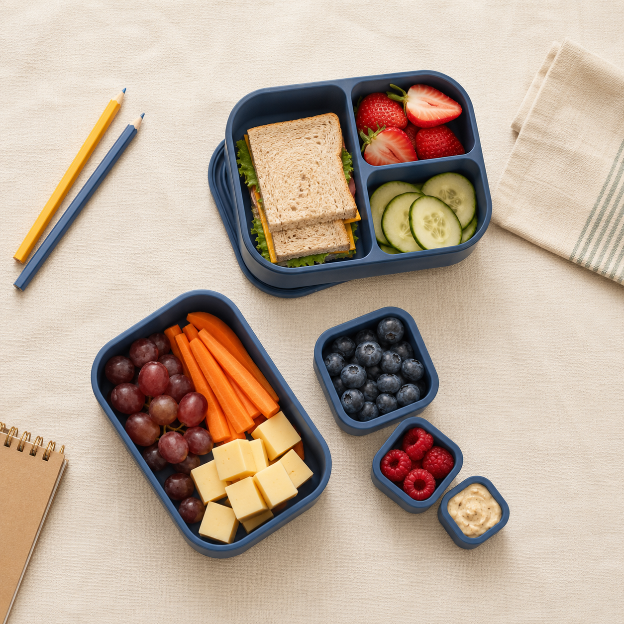 5-Piece Back-to-School Lunch Kit