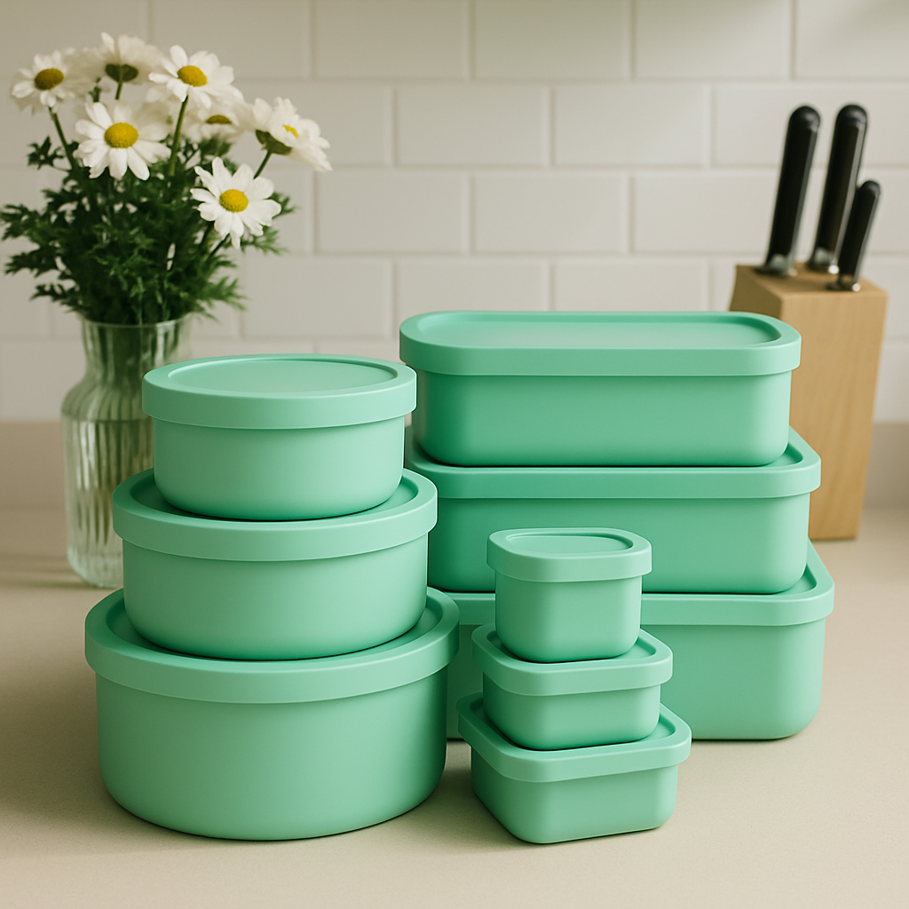 9-Piece Everyday Food Storage Set