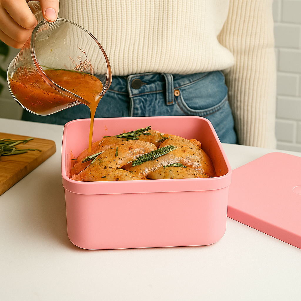 XL Silicone Container - 80 oz