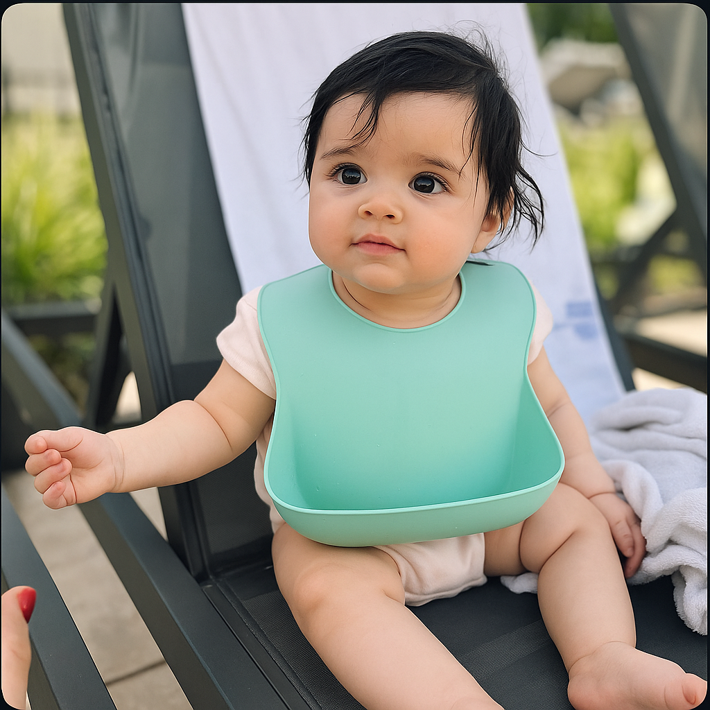 Silicone Baby Bib
