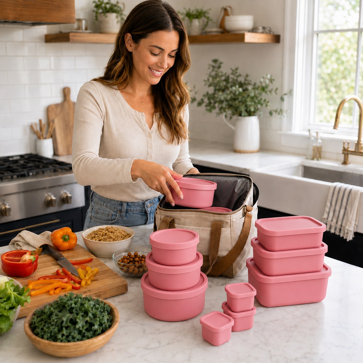 9-Piece Everyday Food Storage Set