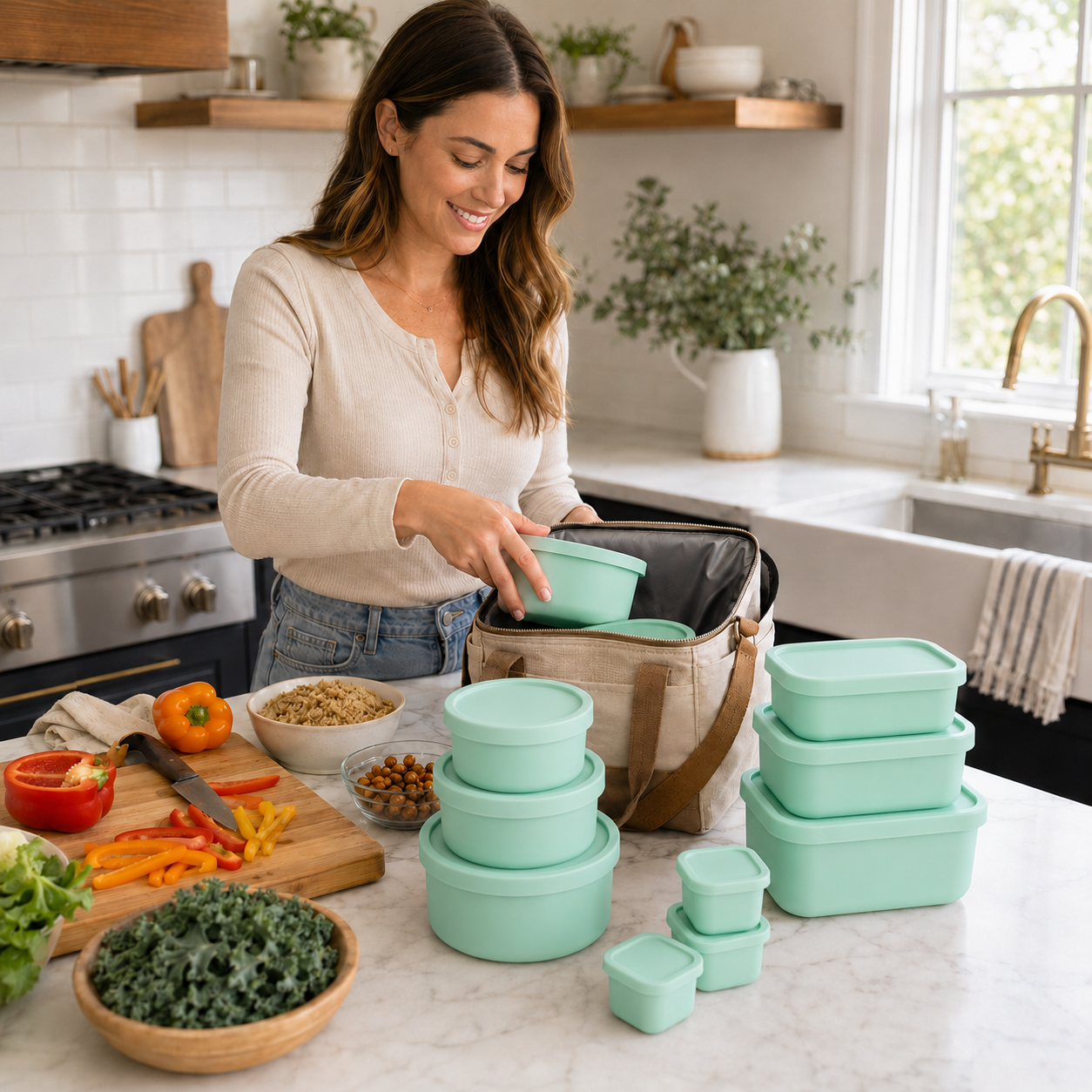 9-Piece Everyday Food Storage Set