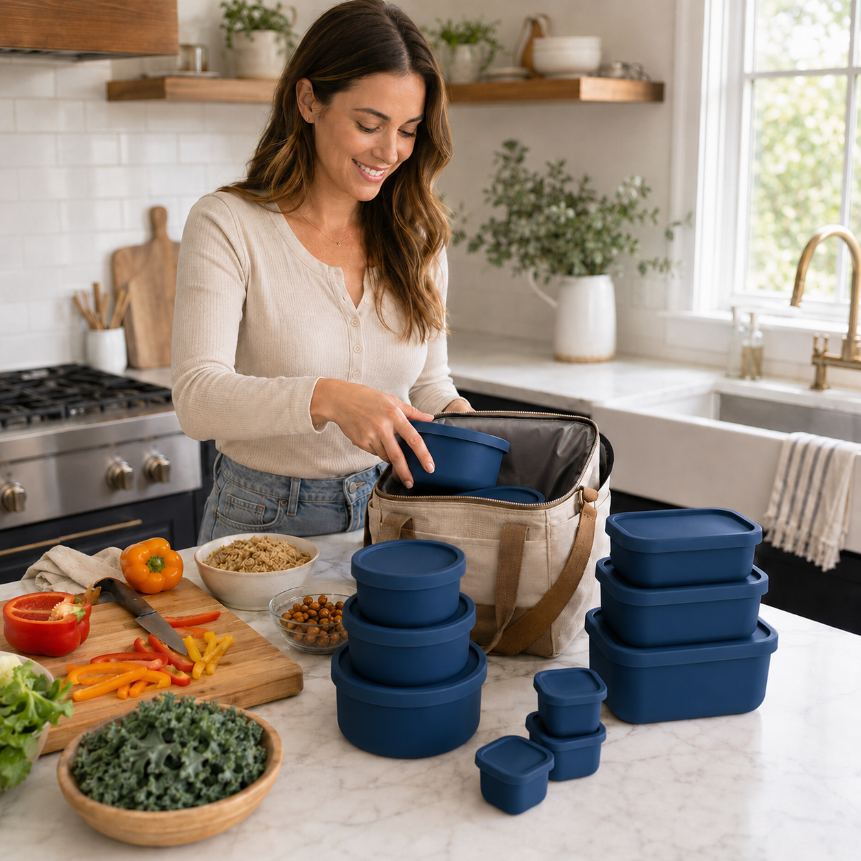 9-Piece Everyday Food Storage Set