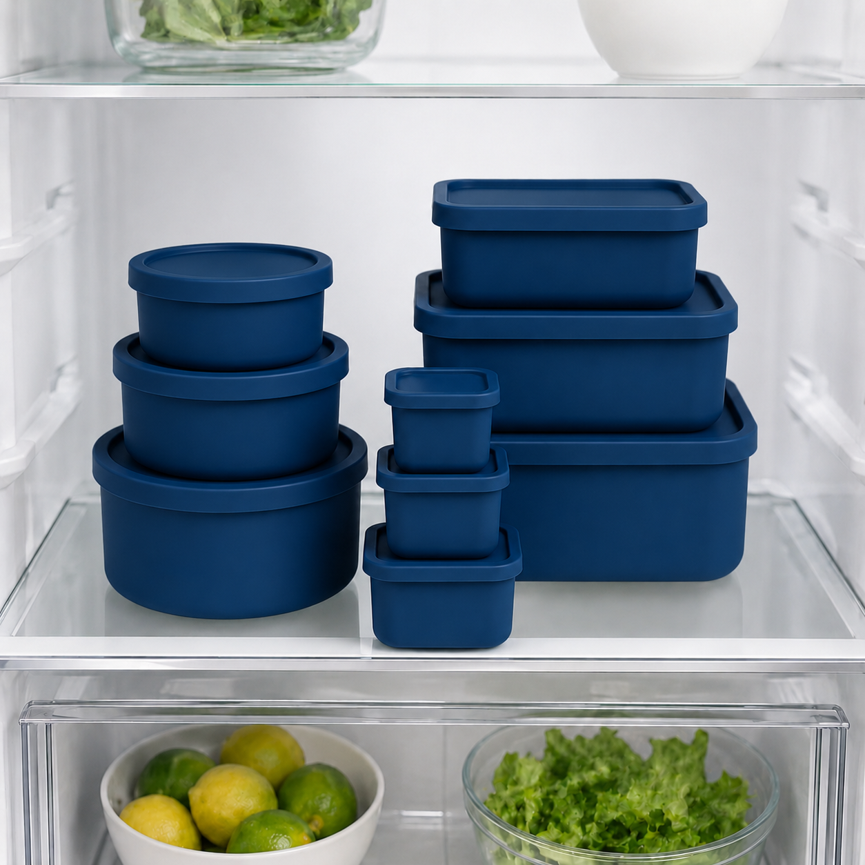 9-Piece Everyday Food Storage Set