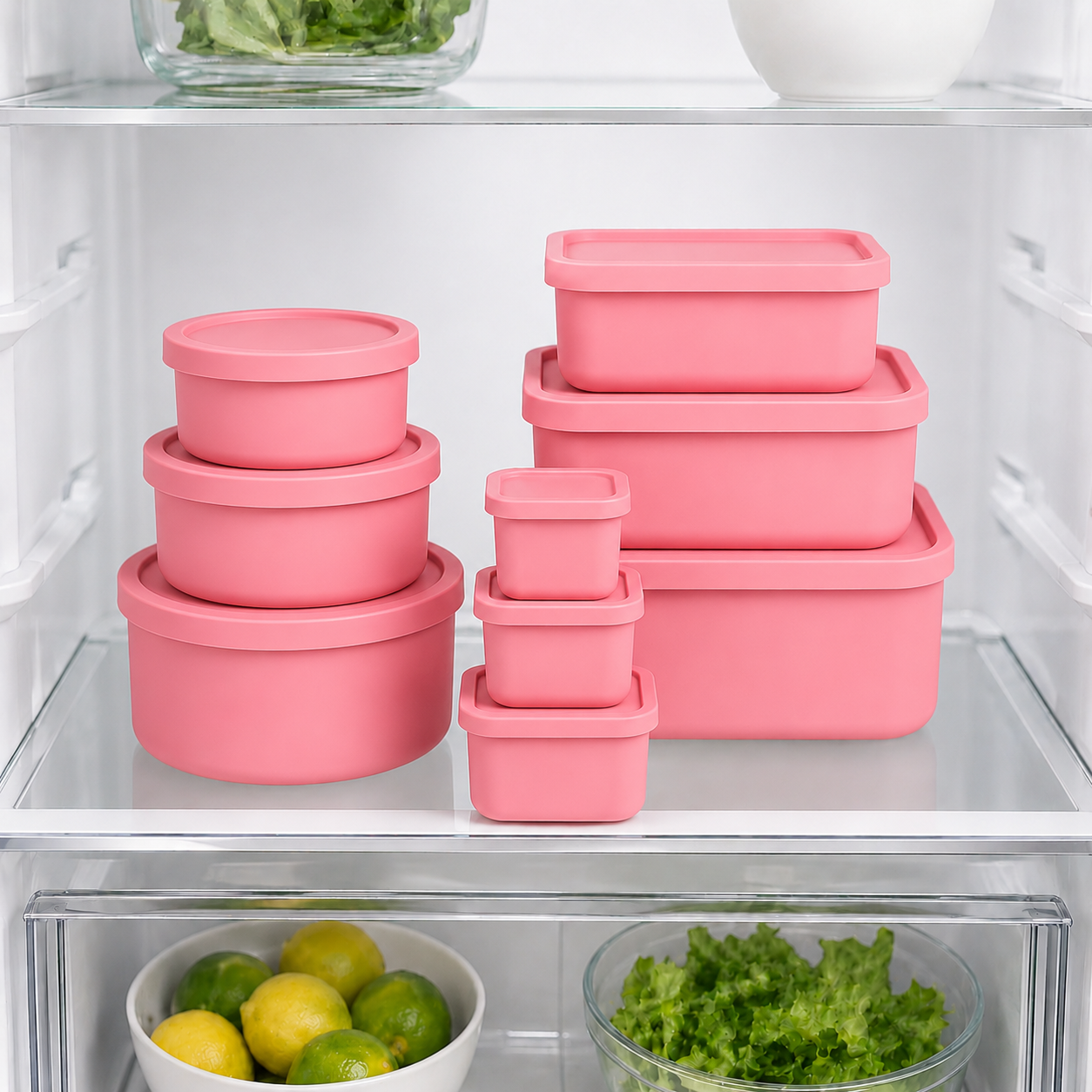 9-Piece Everyday Food Storage Set