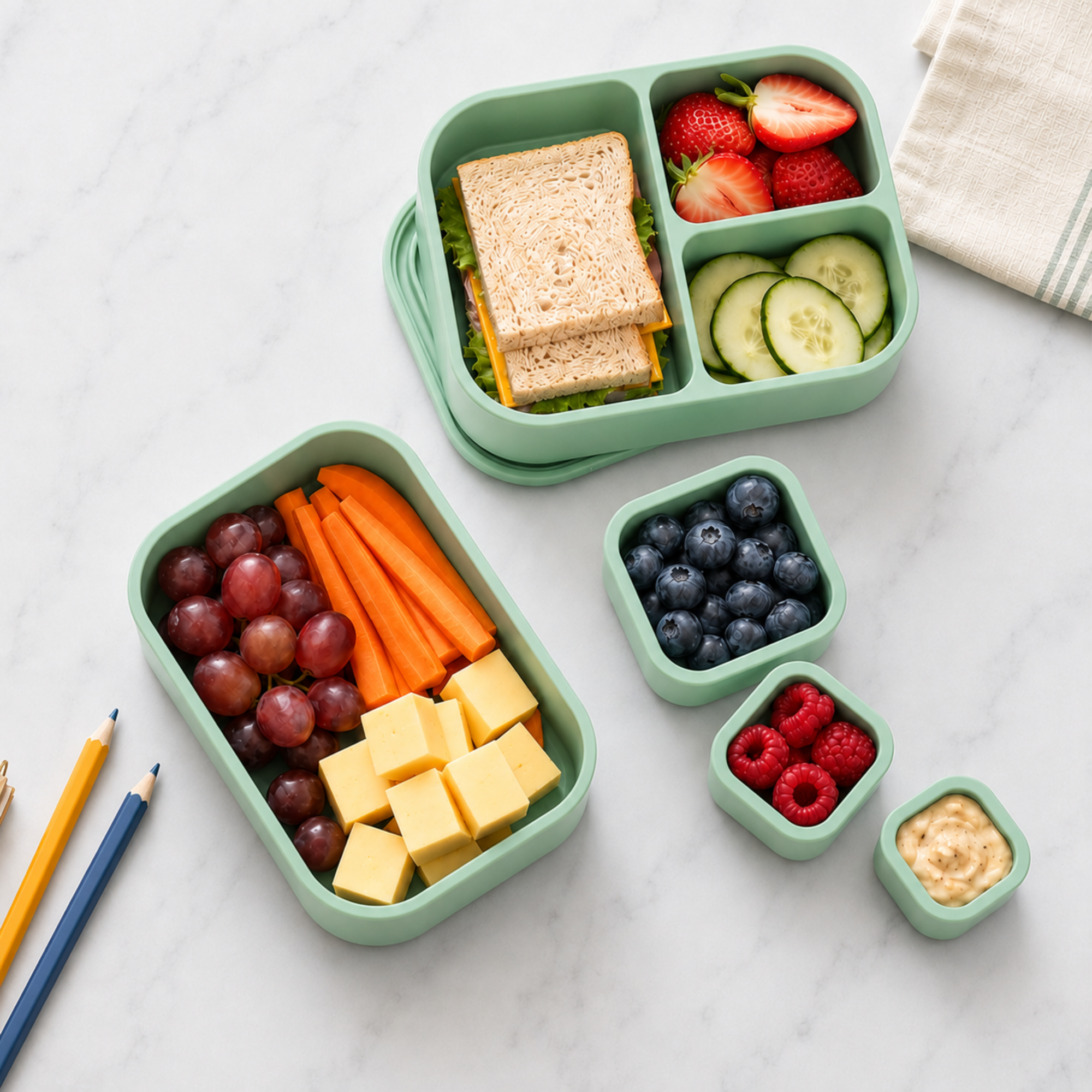 5-Piece Back-to-School Lunch Kit