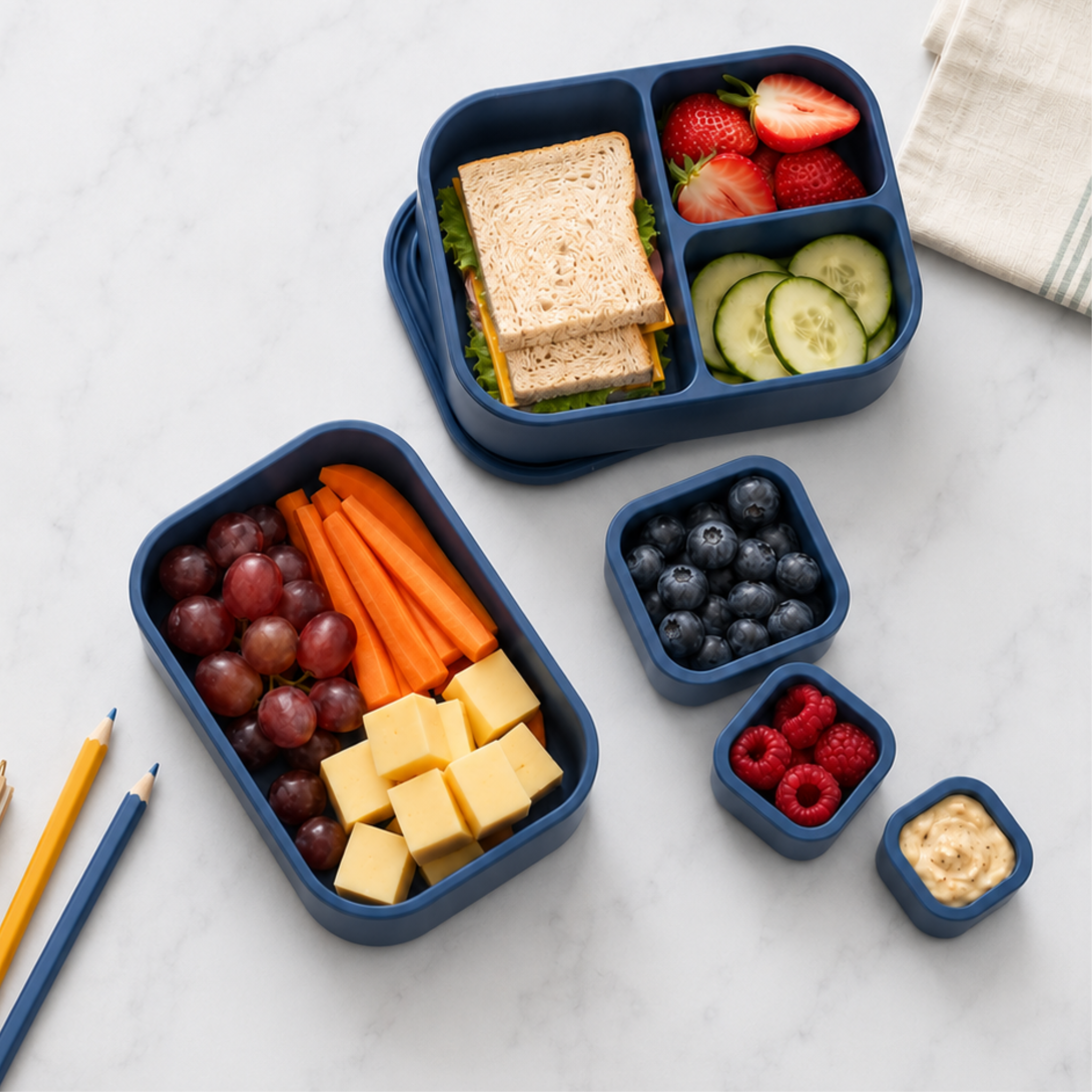 5-Piece Back-to-School Lunch Kit