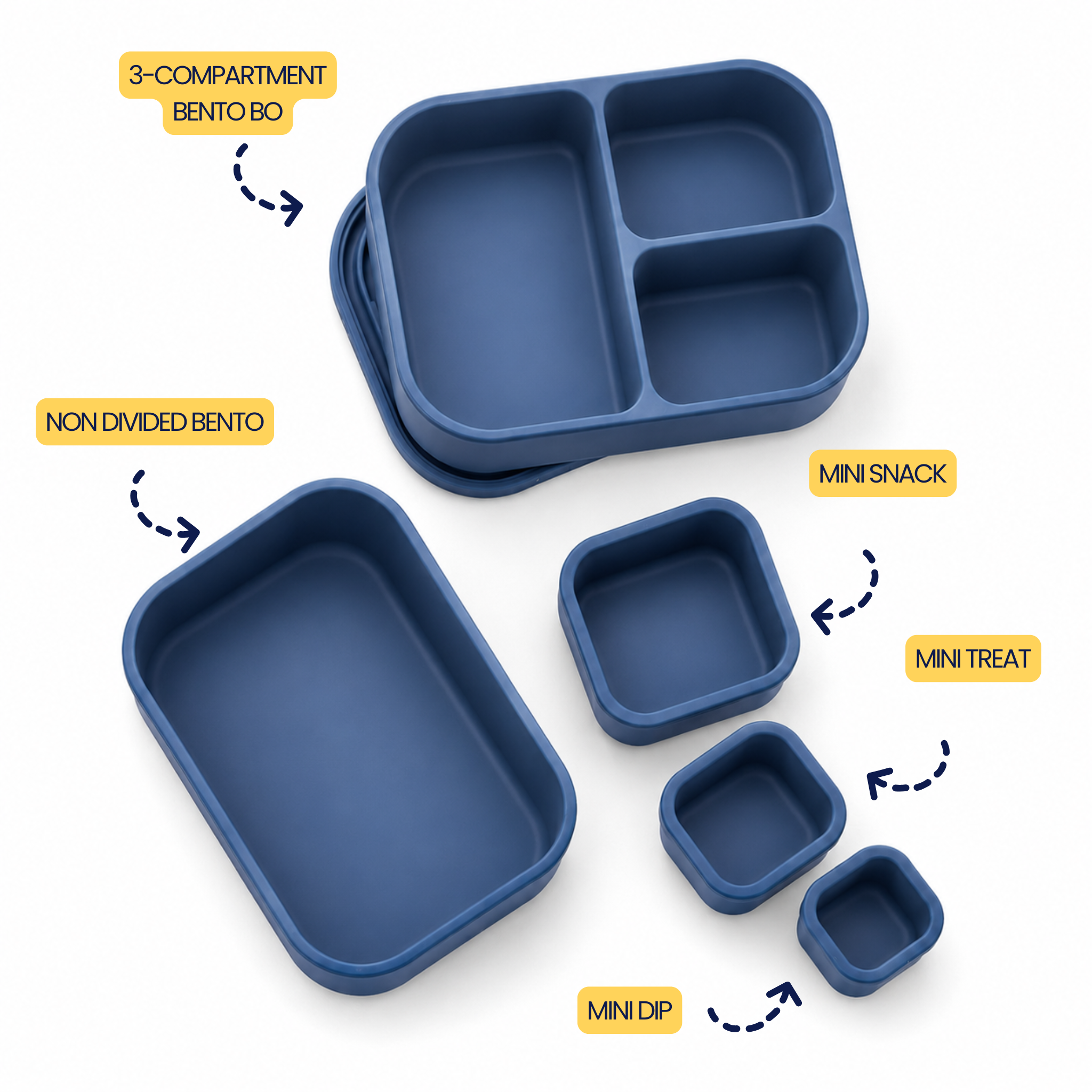 5-Piece Back-to-School Lunch Kit