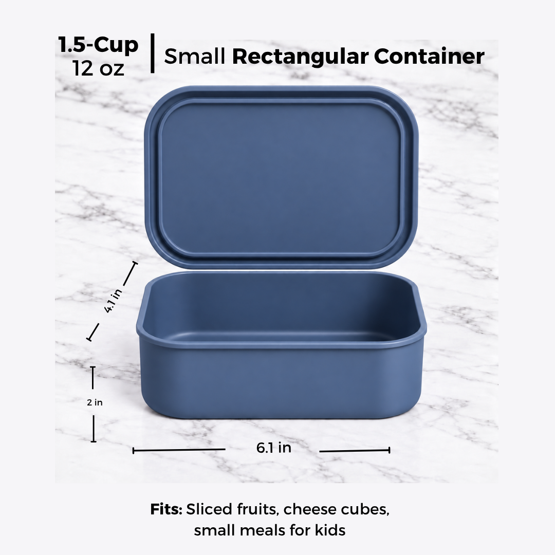 Silicone Storage Containers | Rectangle