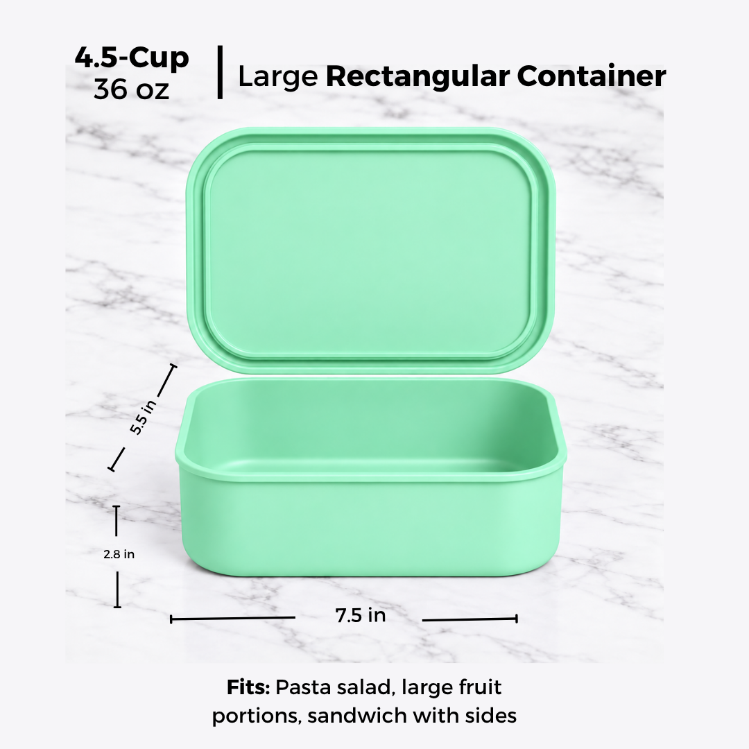Silicone Storage Containers | Rectangle