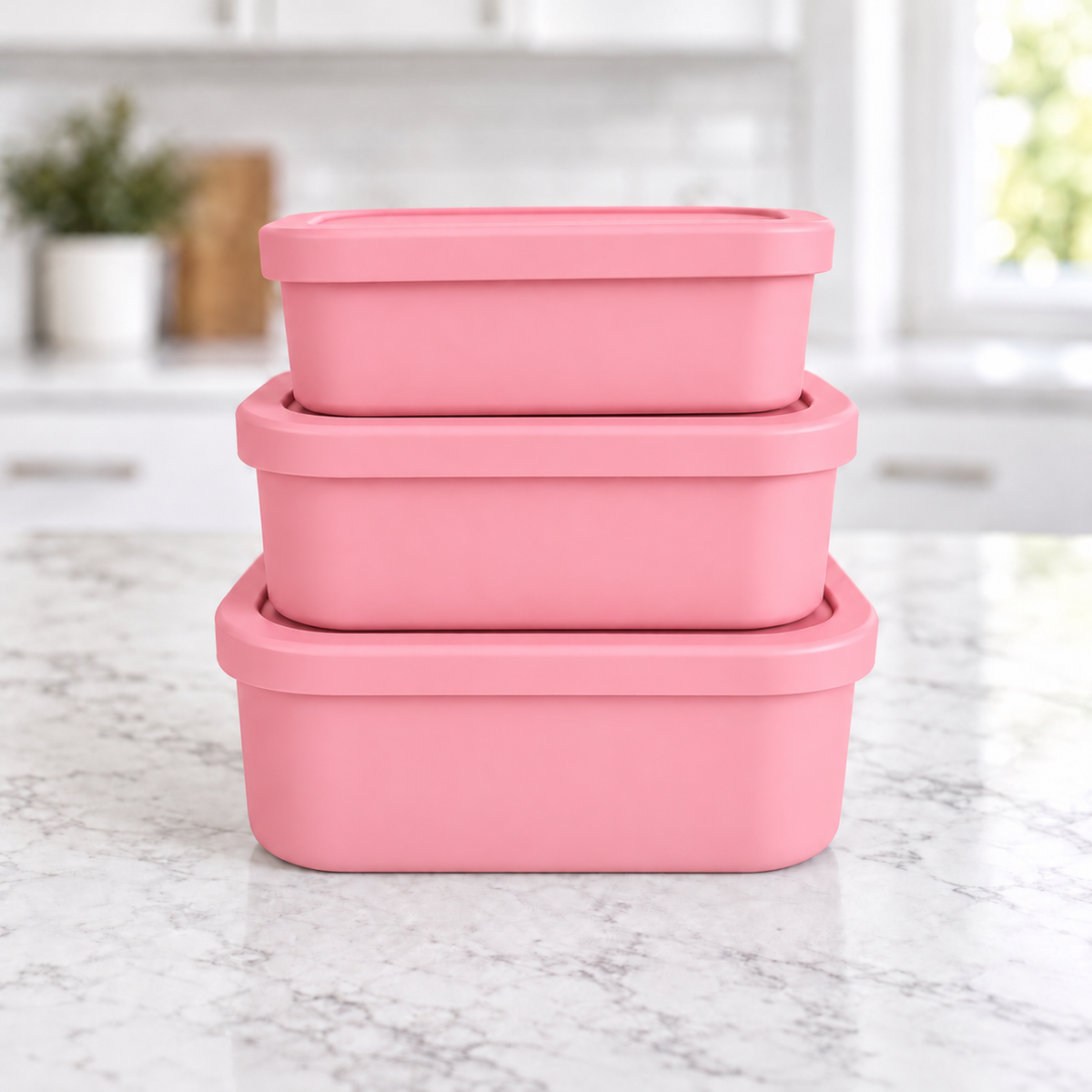 Rectangle Food Storage Trio
