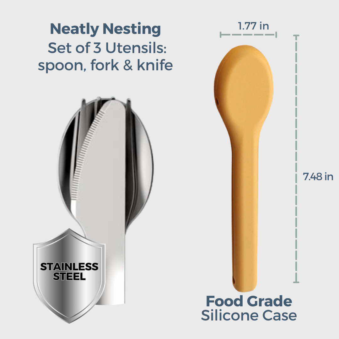 Travel Utensil Set