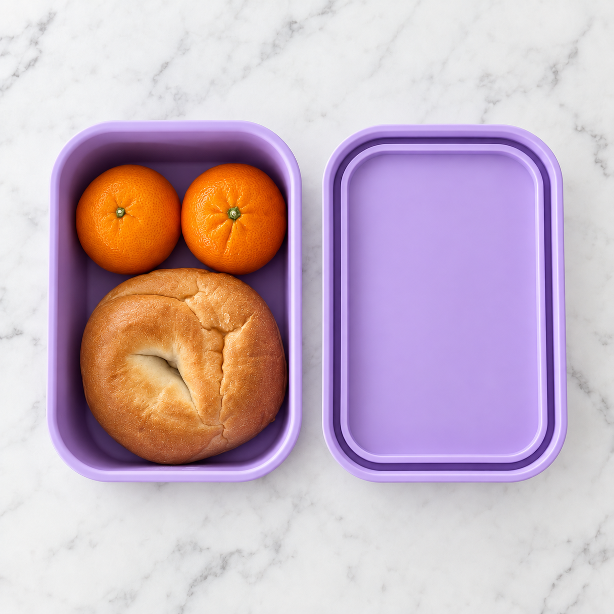 Silicone Storage Containers | Rectangle