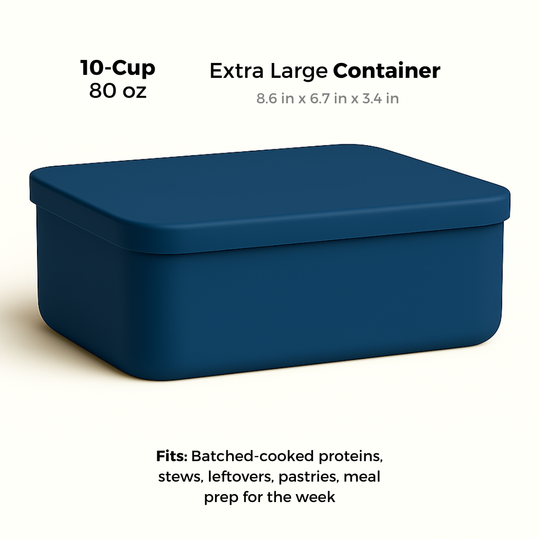 XL Silicone Container - 80 oz