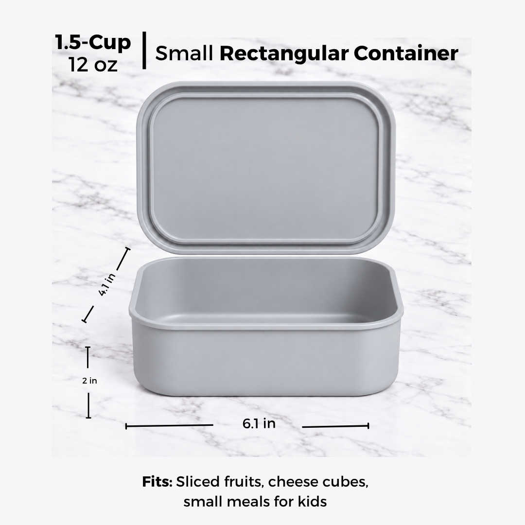 Silicone Storage Containers | Rectangle