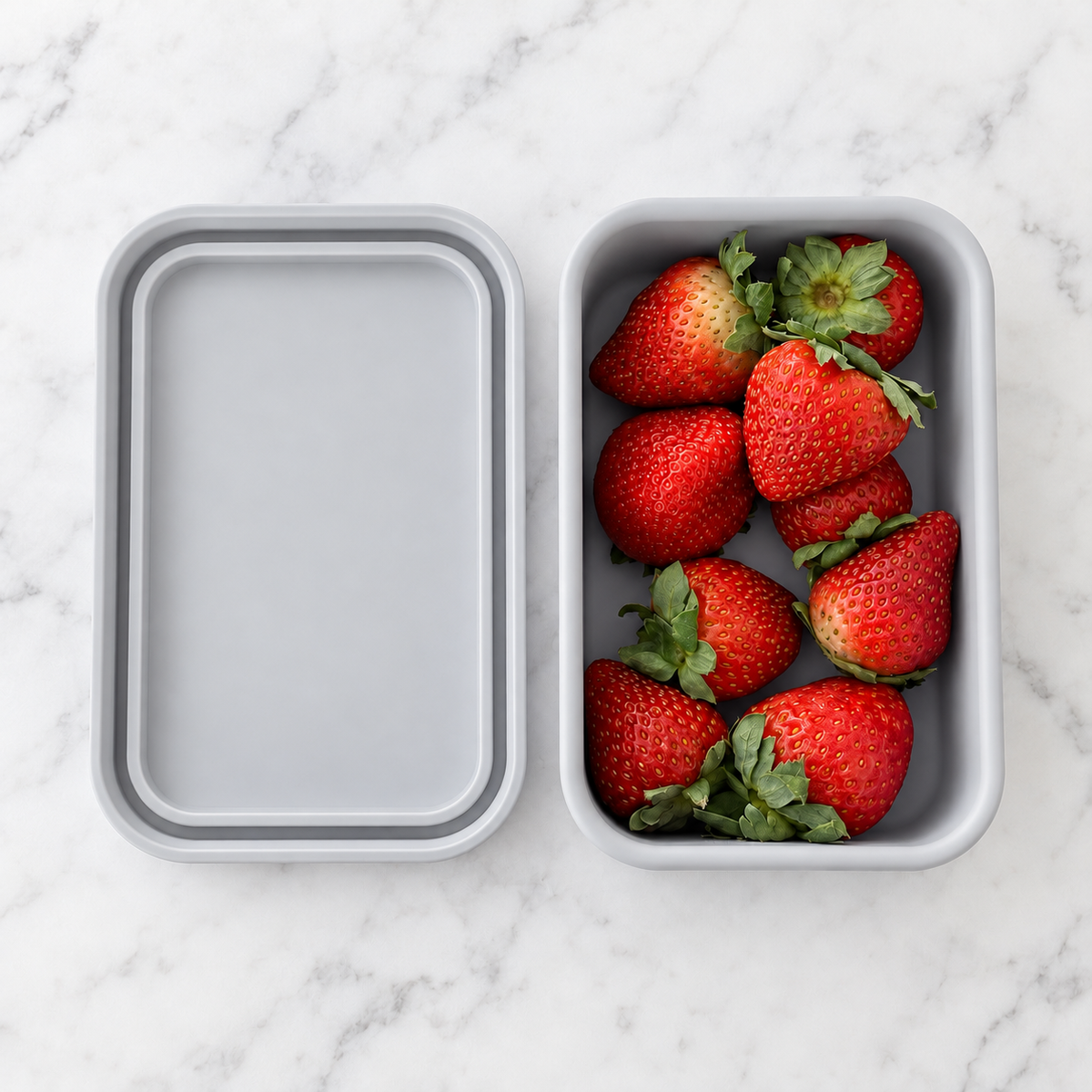Silicone Storage Containers | Rectangle