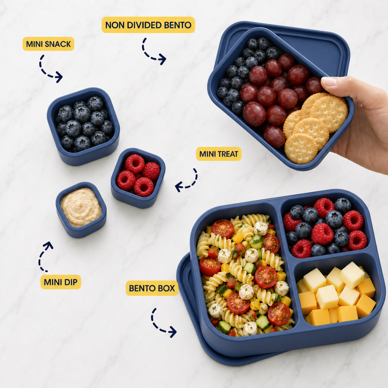 5-Piece Back-to-School Lunch Kit
