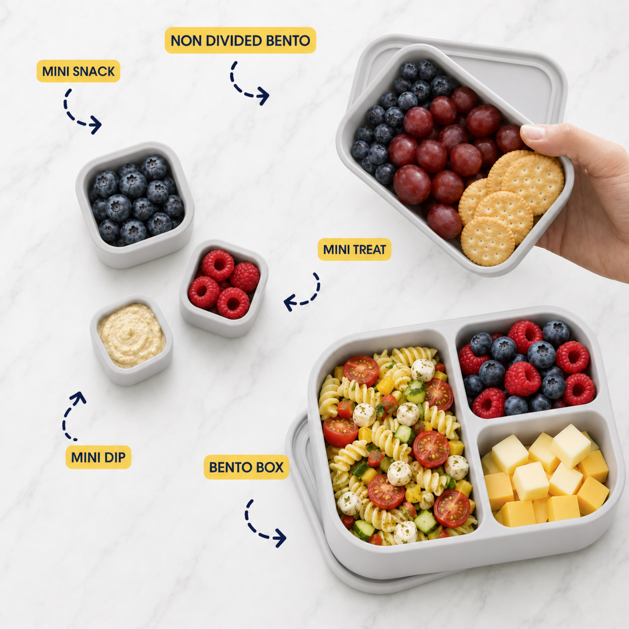 5-Piece Back-to-School Lunch Kit