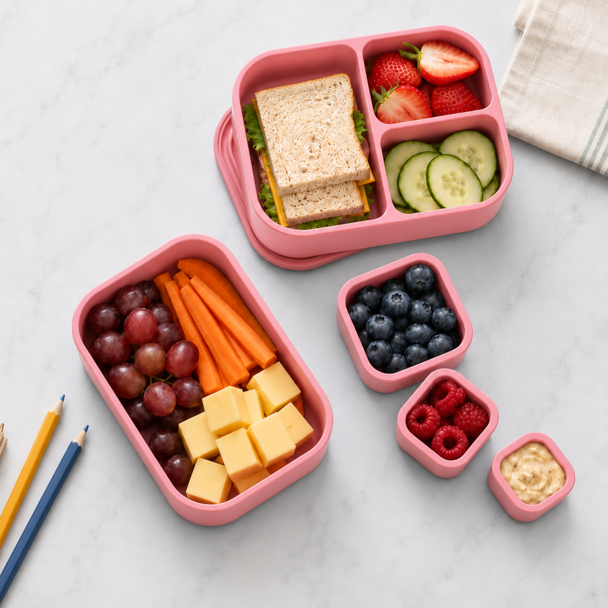 5-Piece Back-to-School Lunch Kit