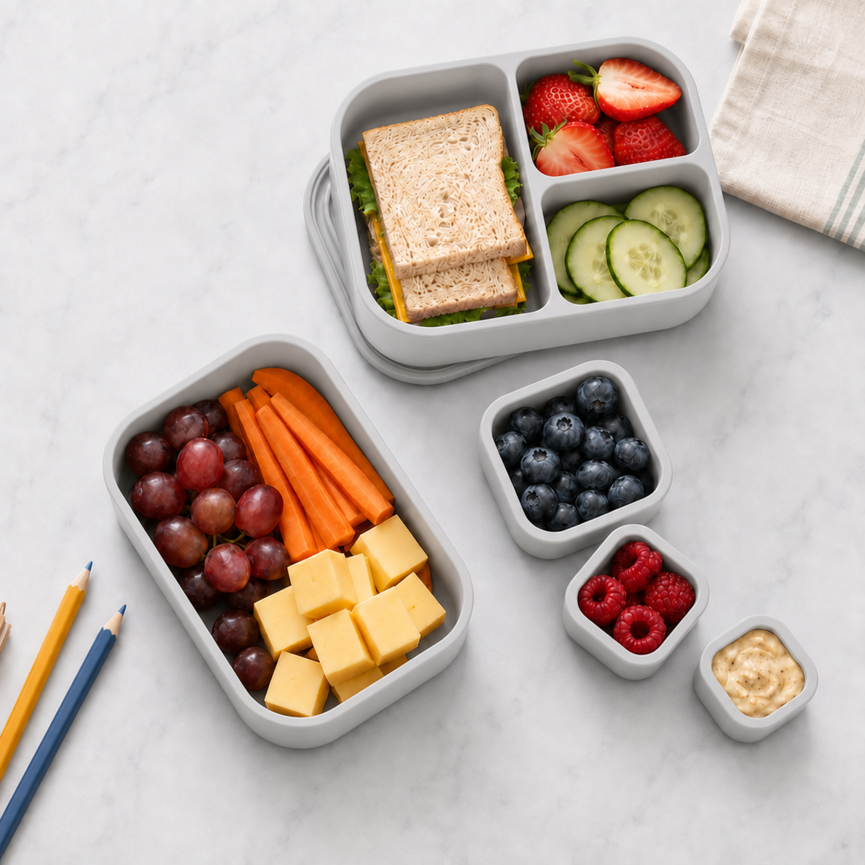 5-Piece Back-to-School Lunch Kit