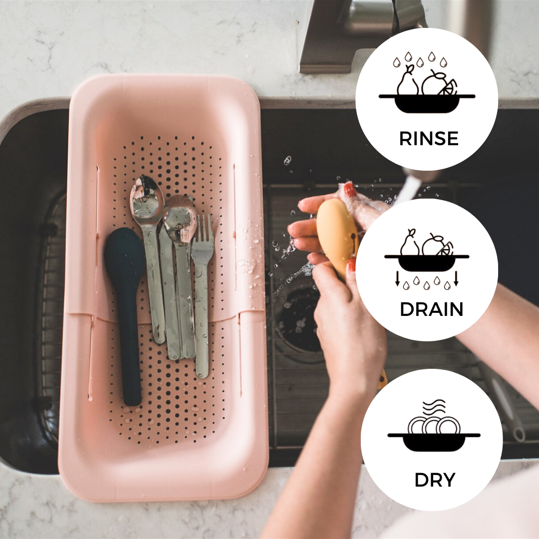 The "Over the Sink" Colander