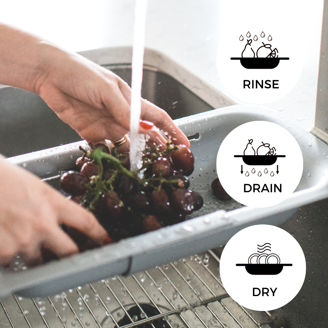 The "Over the Sink" Colander