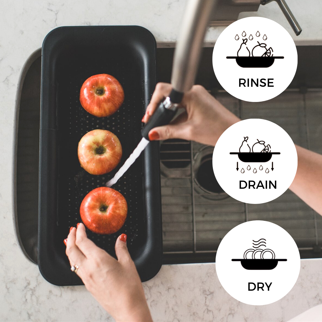 The "Over the Sink" Colander
