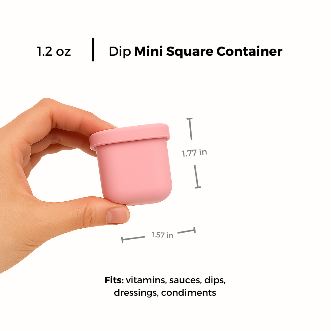 Mini Square Container - Dip