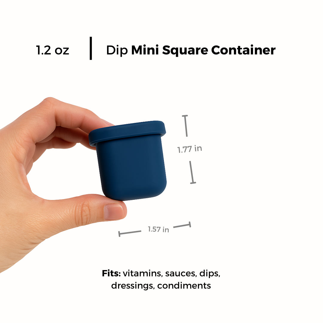 Mini Square Container - Dip