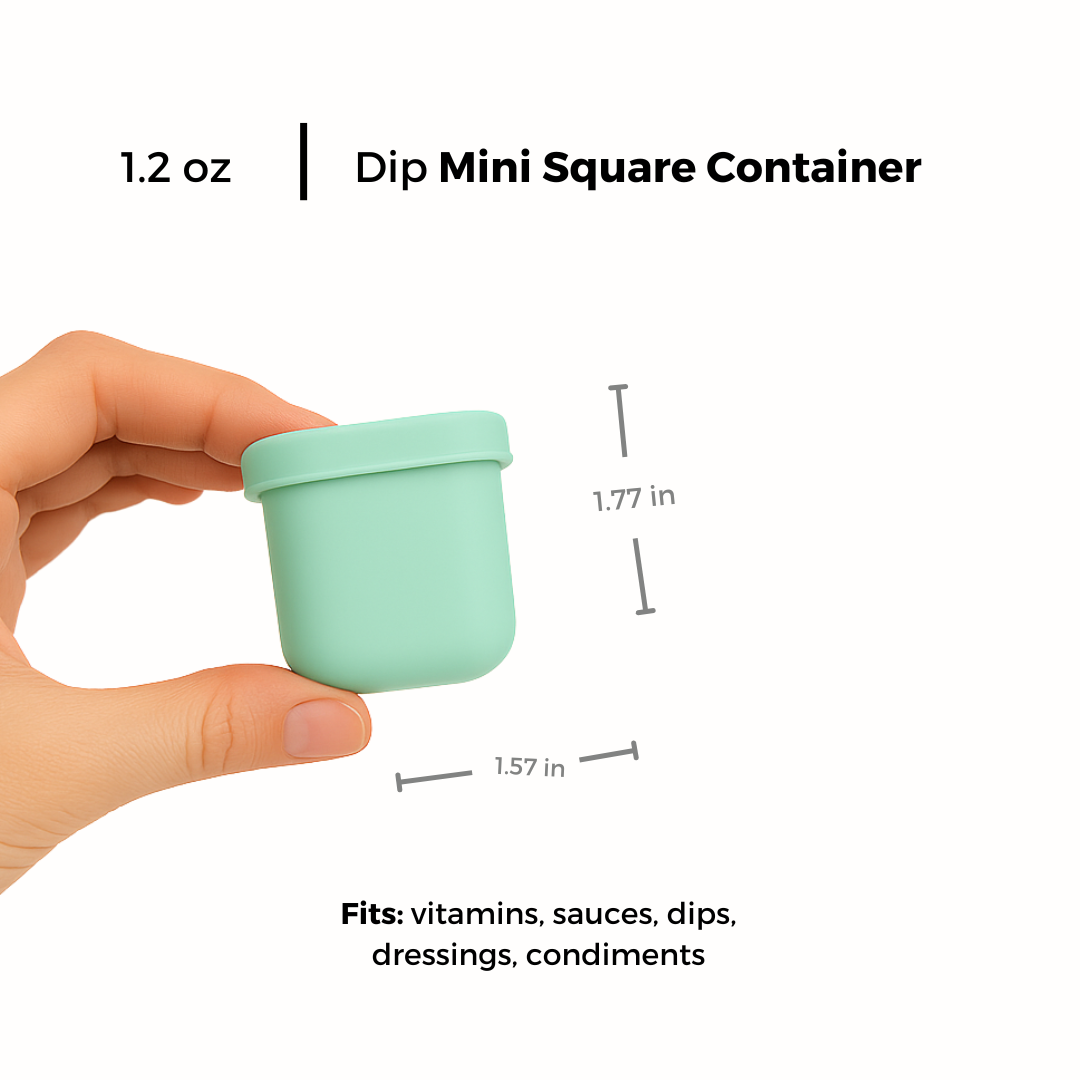 Mini Square Container - Dip
