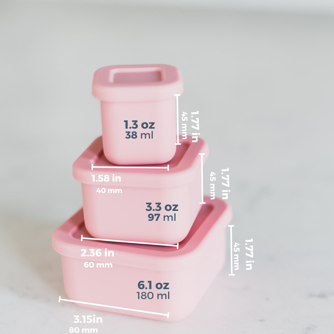 Mini Dip Square Container |