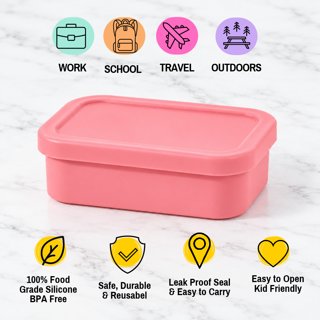 Silicone Storage Containers | Rectangle