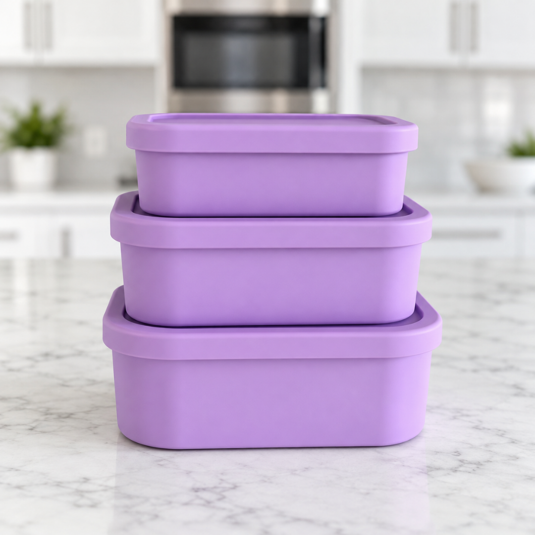 Rectangle Food Storage Trio