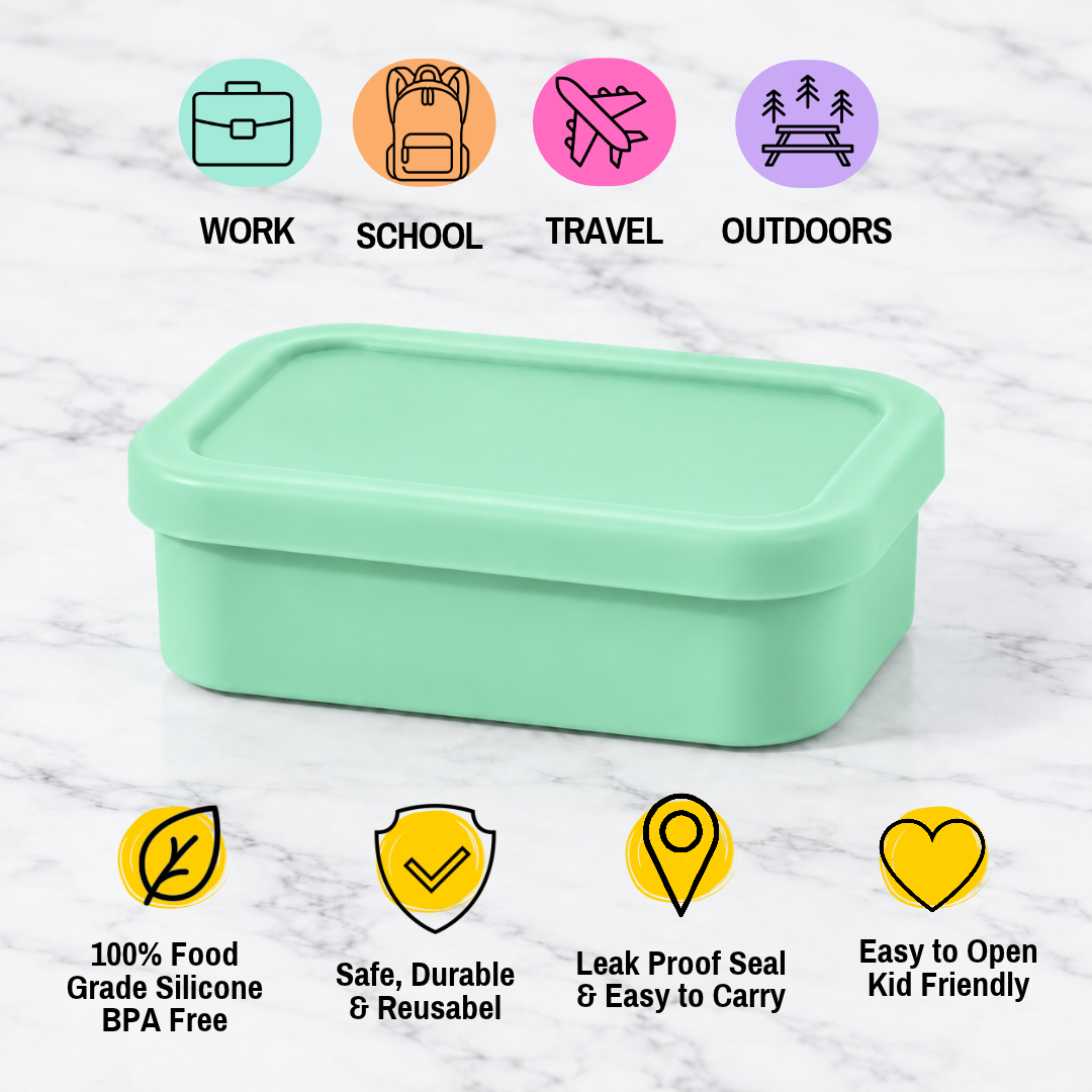 Rectangle Food Storage Trio