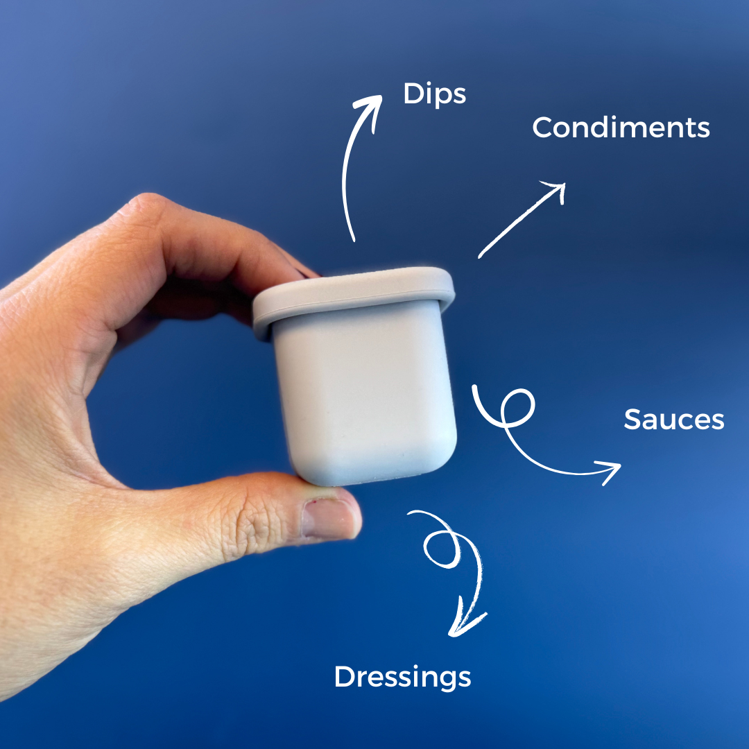 Mini Dip Square Container |