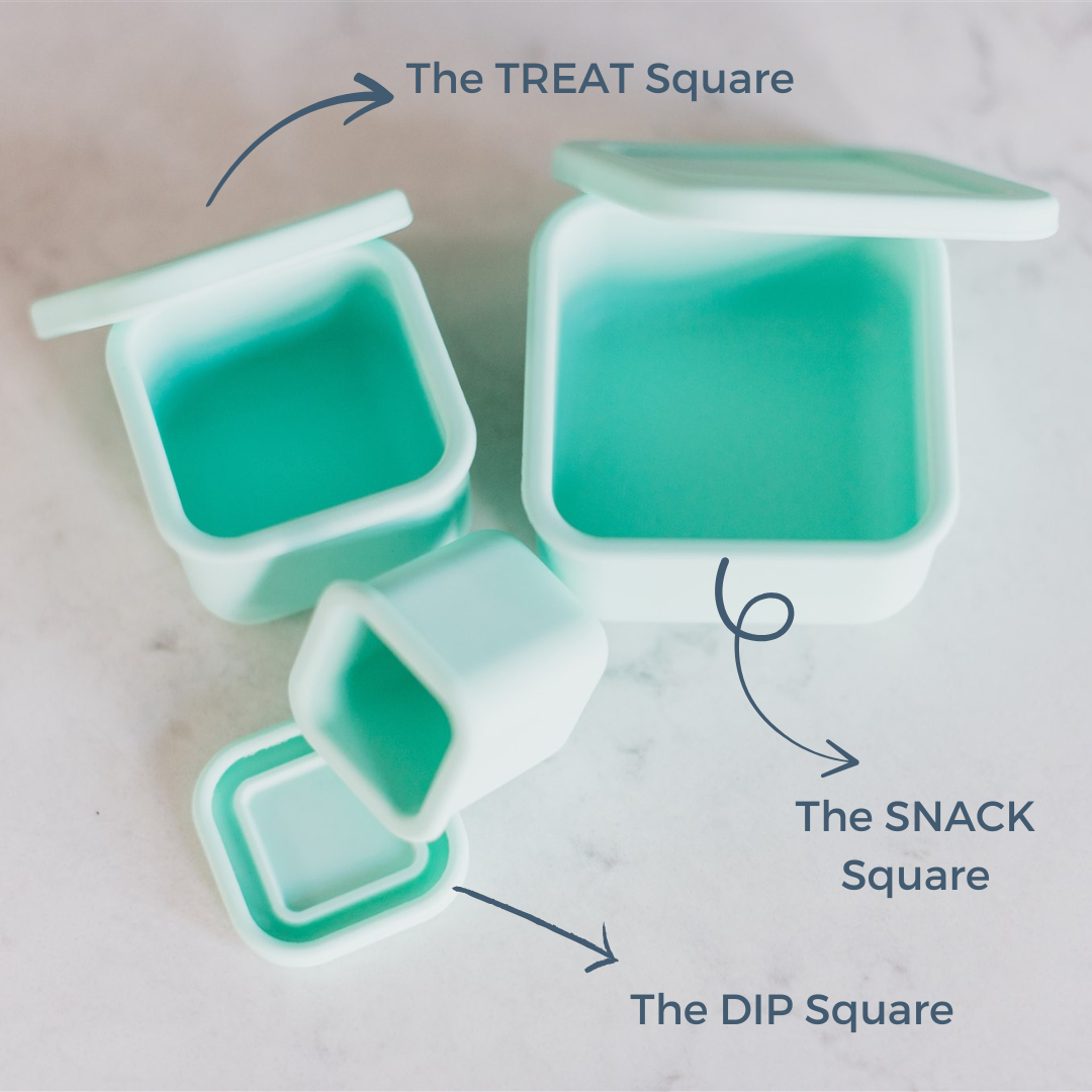 Mini Treat Square Container |