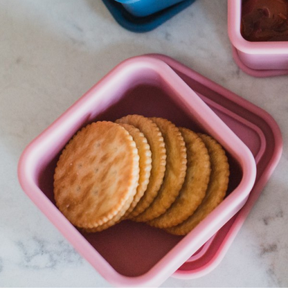 Mini Snack Square Container |