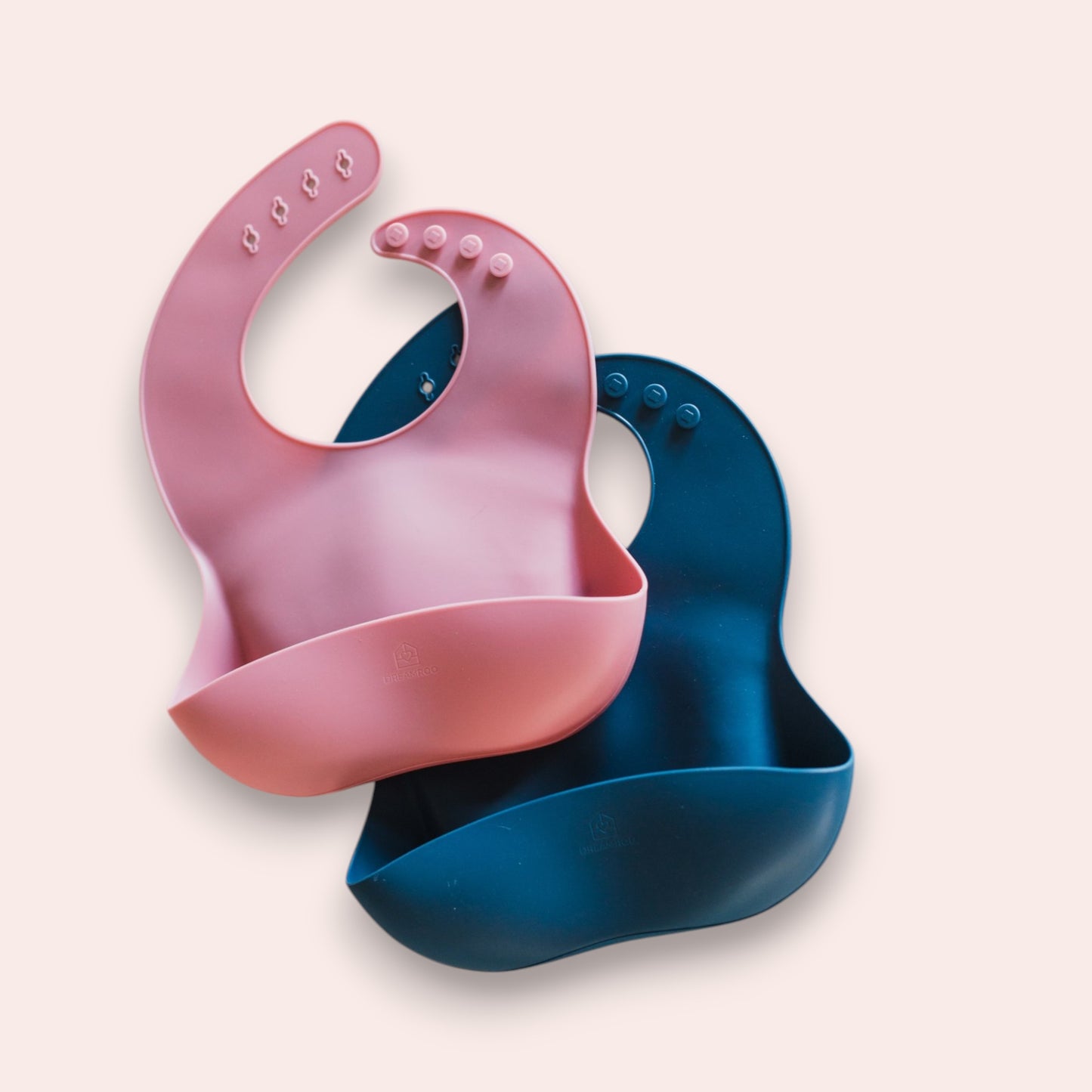 Silicone Bib - Set of 2  | $22 Value