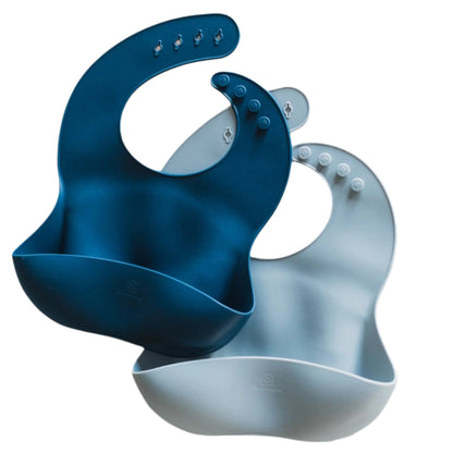 Silicone Bib - Set of 2  | $22 Value