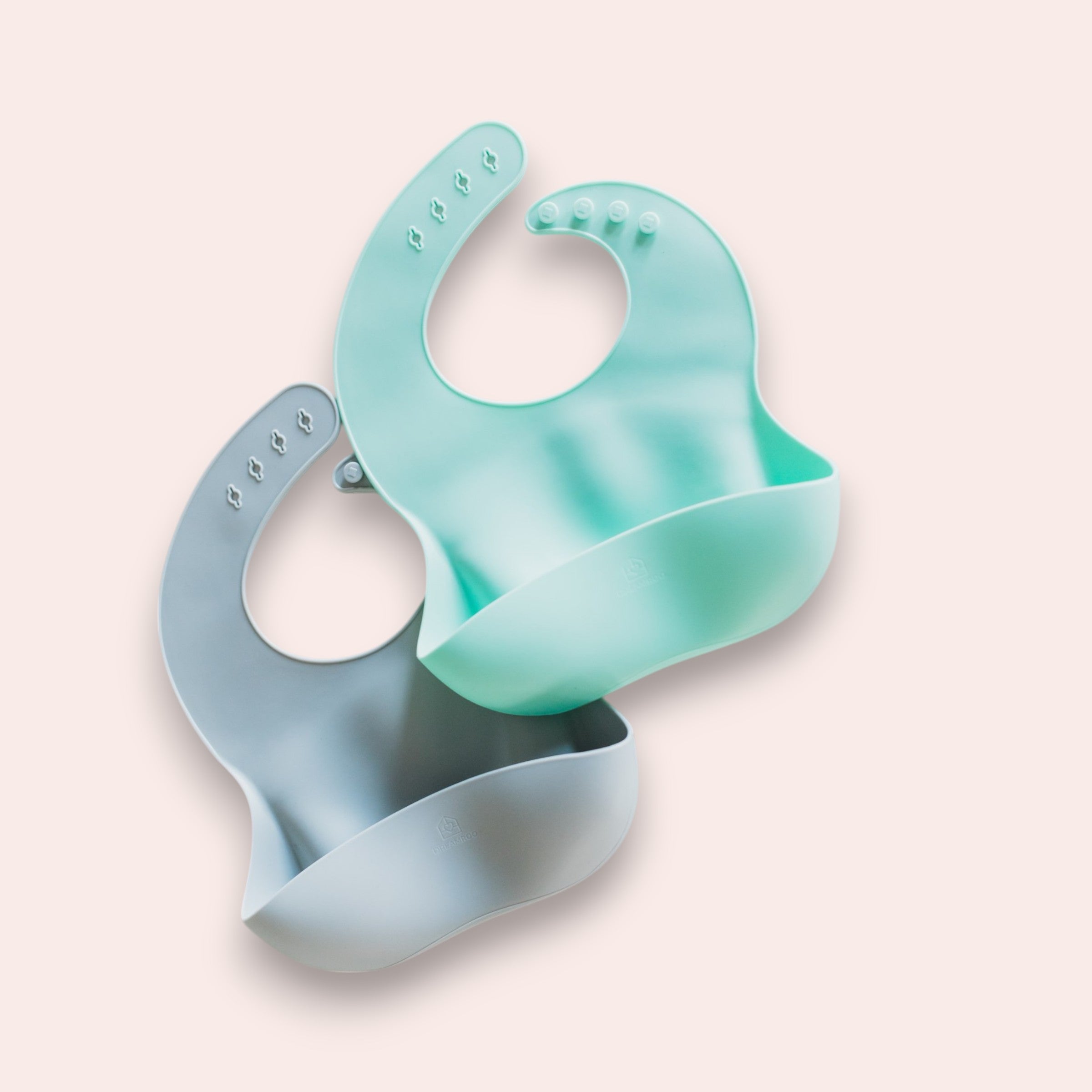 Silicone Bib - Set of 2  | $22 Value