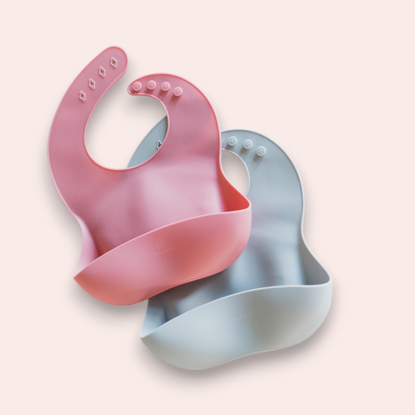 Silicone Bib - Set of 2  | $22 Value